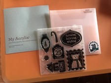 Close To My Heart S1410 Home for the Holidays Stamp of the Month stamp set NIP