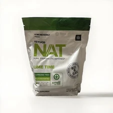 PRUVIT  Ketones NAT 20 SALE! Packets Caffeine Free/ LIME TIME / FREE SHIPPING