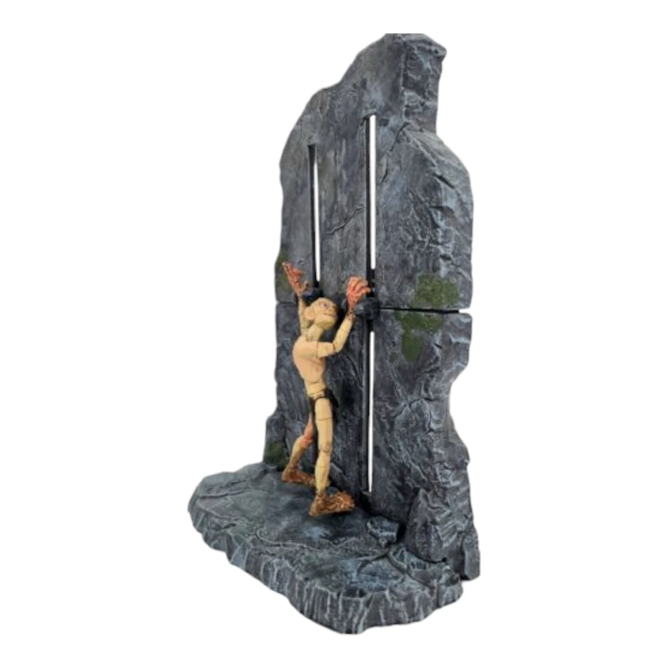 Toy Biz 2003 El Señor de los Anillos Smeagol Figura de Acción y Pared Gollum Foto 3 de 4