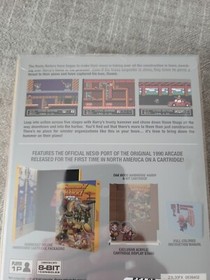 Hammerin' Harry Nintendo NES Coleccionistas Retro-bit LRG Ejecuci&oacute;n Limitada Env&iacute;o R&aacute;pido NUEVO