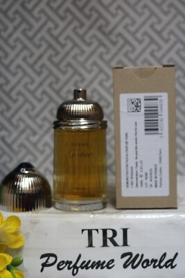 Pasha De Cartier PARFUM Men Spray Brown Box