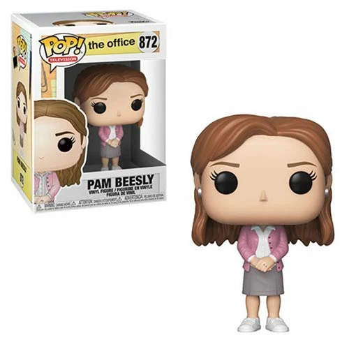 Funko Pop! Pam Beesly The Office TV Vinyl Figure #872