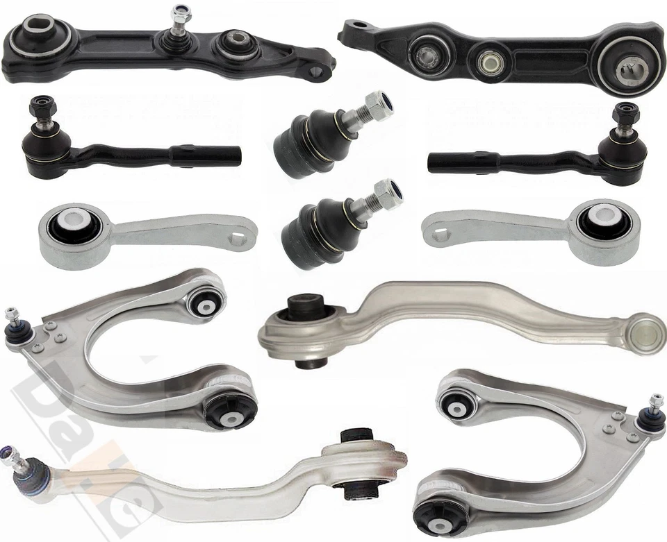 12-TLG QUERLENKER SATZ MERCEDES-BENZ E-KL.W211 S211 CLS C219 VORNE OBEN UNTEN