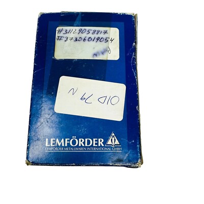 2 pcs Lemforder 31129058817 Control Arm Bushing Set | eBay