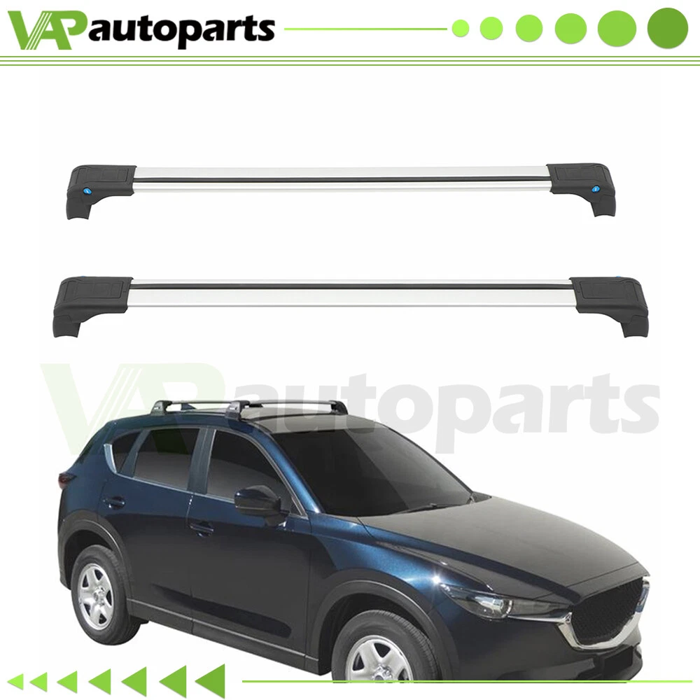 Roof Rack Cross Bar Luggage Carrier Aluminum For 2013 2017 Mazda