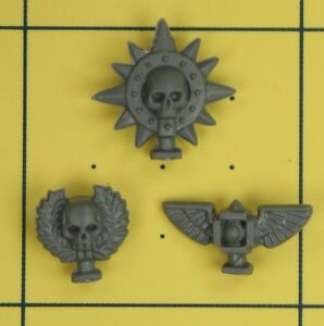 A Warhammer 40K Space Marines Terminators Squad Icons