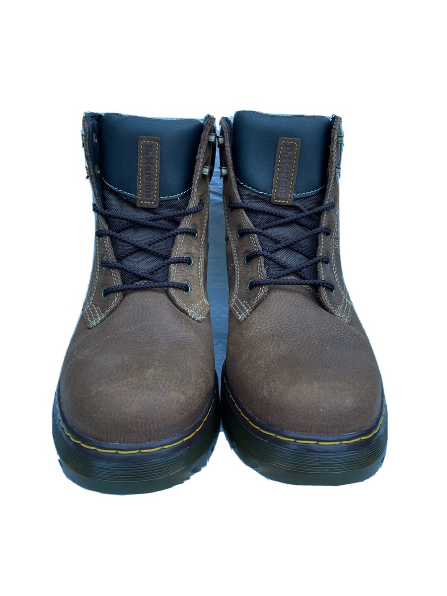 Dr. Martens Gabion leather hiker style utility work boots size 13 Gabion Work Boots in Black | Dr. Martens main image 3