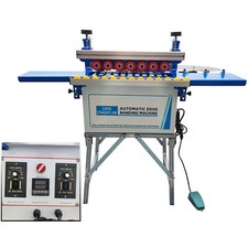 Wood Edge Banding Machine Curved Edge Sealer Automatic Break Double-sided Gluing