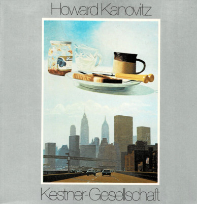 Kestner-Gesellschaft (Hg.) ''Howard Kanowitz'' (Hannover 1980) 188 S.