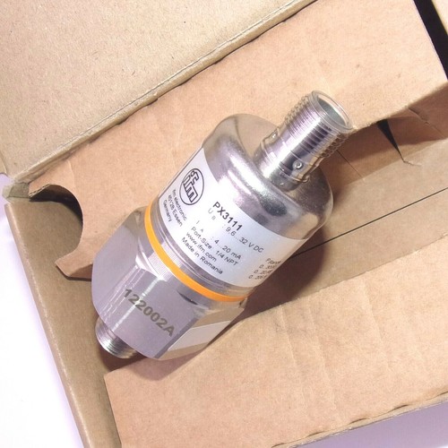 IFM Electronic 1/4"NPT Pressure Transmitter PX3111 (PA-300PSBN14-A-ZVG/US/ /V) - Picture 4 of 5