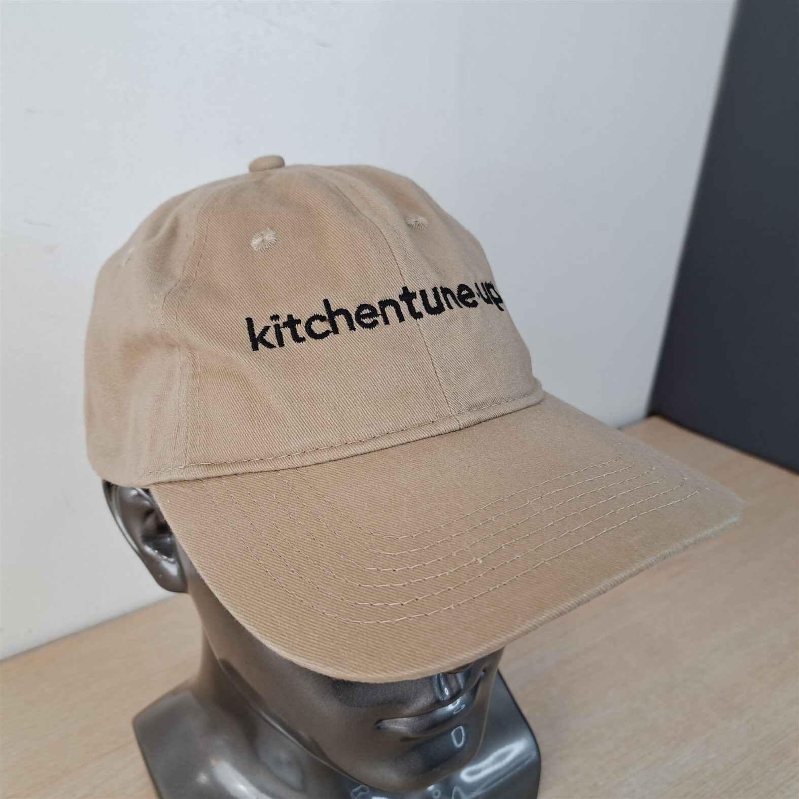 KITCHEN TUNE-UP ADJUSTABLE STRAPBACK BASEBALL HAT… - image 2