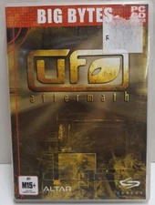 Cenega Altar Interactive UFO: Aftermath PC Game RPG Elements Squad Combat c2006