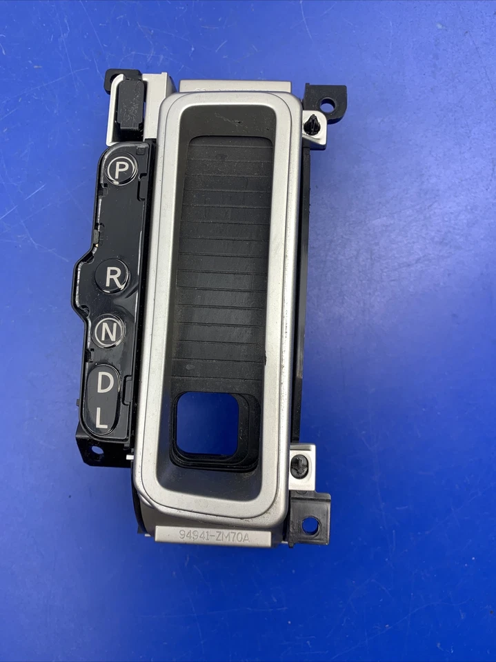 Nissan Quest 2007-2009 panel de cambio de piso moldura OEM 96941ZM71A Foto 4 de 4