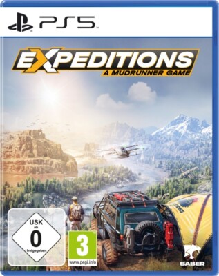 Expeditions - A MudRunner Game PS5          !!!!! NEU+OVP !!!!!