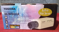 Toshiba IK-WB02A Network Security Camera Built In Web Server