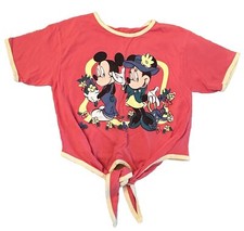 Vtg Mickeys Stuff Kids Disney Mini and Mickey Mouse Flowers Lg 10-12