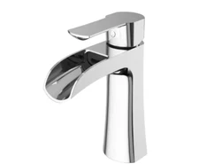 VIGO Paloma Single Handle Single-Hole Bathroom Faucet in Chrome VG01041CH