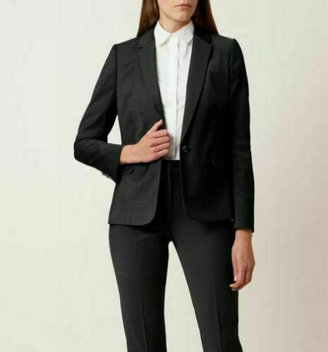NEU HOBBS Katy Jacke Blazer Formal Business Größe UK 10 EUR 38 USA 6 UVP 169£; - Bild 4 von 6