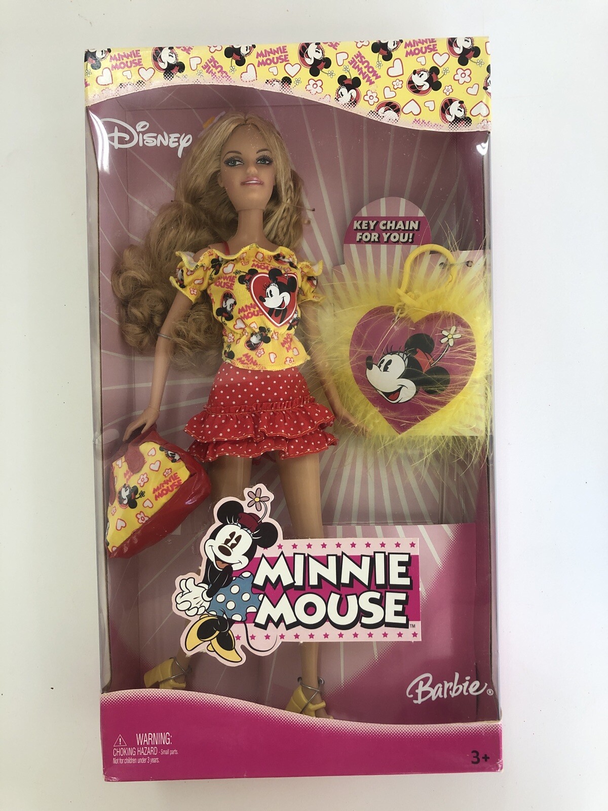 minnie mouse barbie doll