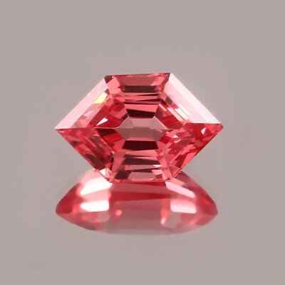 AAA Grade Natural Ceylon Padparadscha Sapphire 5.10 Ct Fancy Cut Loose Gemstone