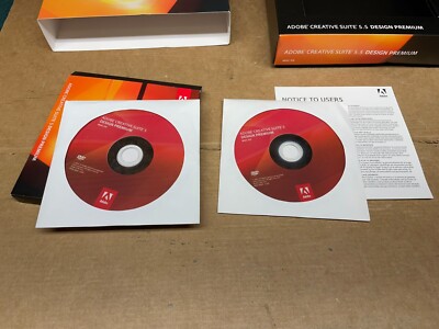 Adobe Creative Suite 5.5 Design Premium (Retail (License + Media