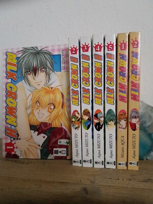 Manga Milk Crown + H!  KOMPLETT
