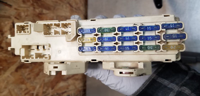 93/94 Ford Probe UNDER DASH Fuse Panel Box Block GT SE BODY INTERIOR