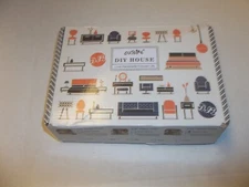 Opened Box Cutebee DIY House Z-09 Holiday Times Basic Model