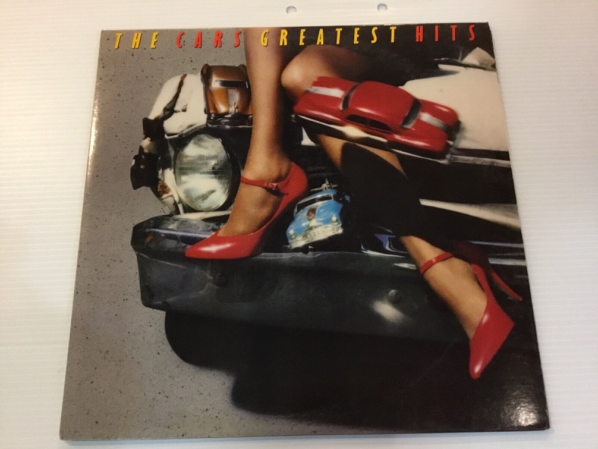 米LP Cars Greatest Hits RCV160464 Elektra /00260 The Cars Greatest Hits - Red Vinyl US Vinyl LP — RareVinyl.com