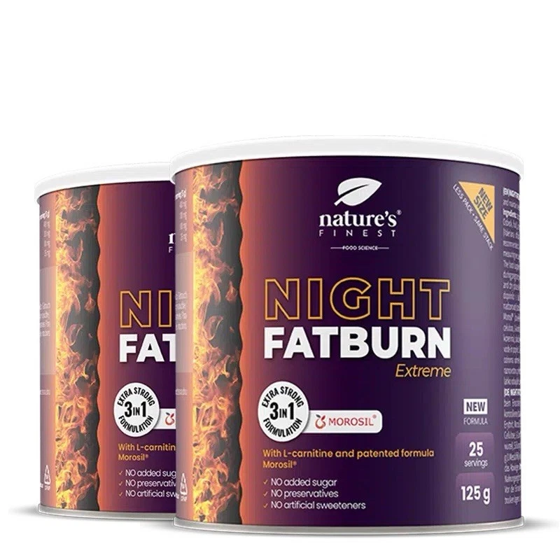 NATURE'S FINEST BY NUTRISSLIM Nature's Finest Night FatBurn Extreme 4in1 Fat Burns at Night x 2