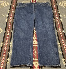 Levi  s 505 Big E Talon Jeans USA 60s 70s Vintage Mens Denim T38