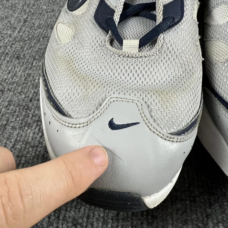 Nike Air Max AP Shoes Mens Size 15 Running Athletic CU4826-005 Sneakers Gray - Image 4 of 4