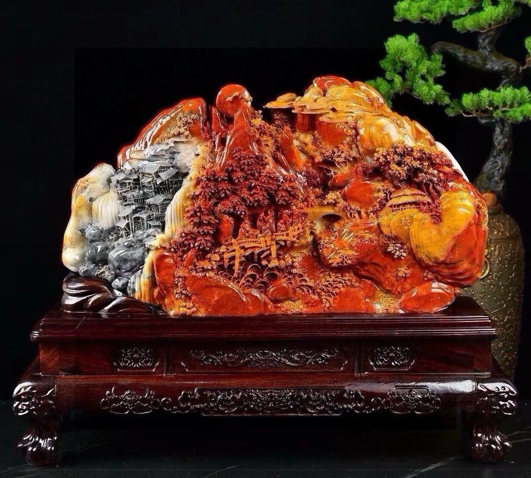 中国古董寿山石主| eBay