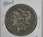 1894-O Morgan Dollar : Fine + — photo 1