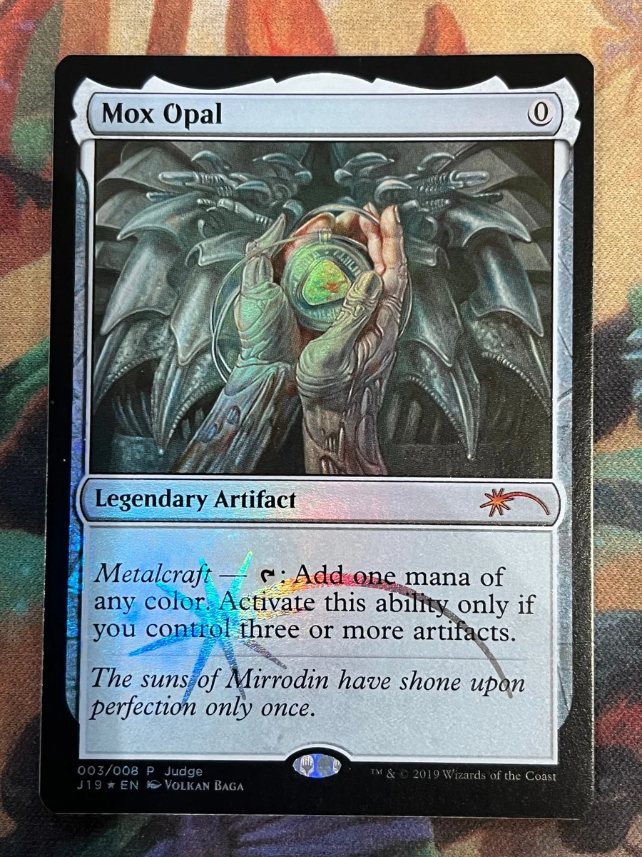 Mox Opal Magic: The Gathering Individual Trading Card Games for