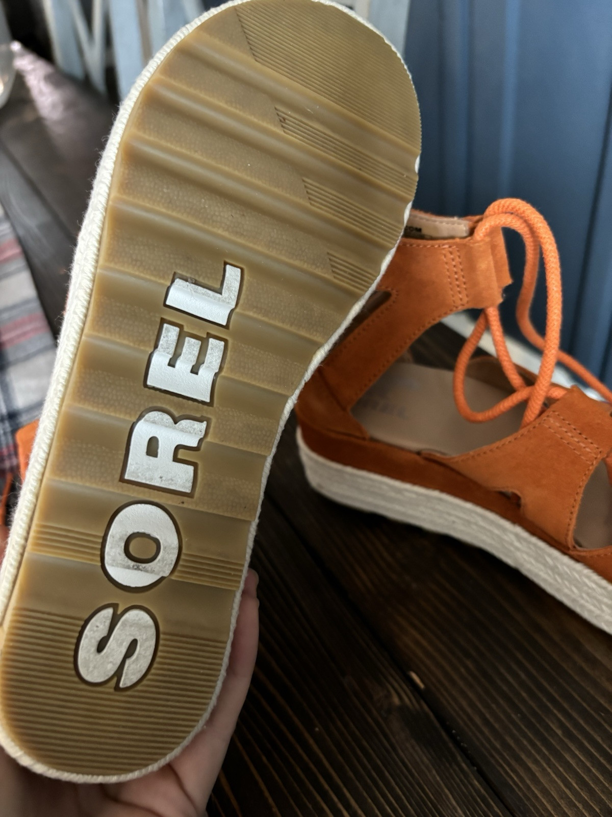 Women’s Sorel Sandals Orange