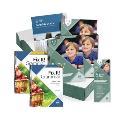 STRUCTURE AND STYLE FOR STUDENTS: YEAR 1 LEVEL A BASIC PLUS [FOREV... Andrew Pud