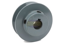Cast Iron 3.25" Single Groove V Style Section A Belt 4L 5/8" Shaft Pulley