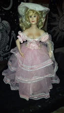 Paradise Galleries "Ashley" 15" Doll - China - CoA 