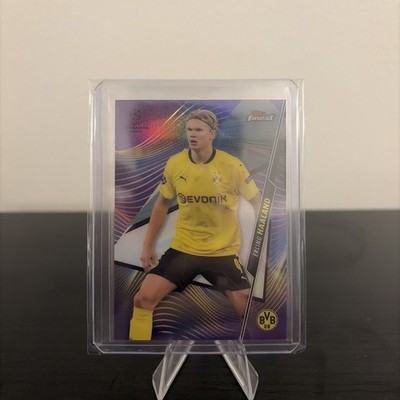 2022 Topps FINEST Erling Haaland /250 #24