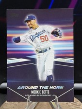 2024 Series 2 Around the Horn #ATH-11 Mookie Betts Los Angeles Dodgers