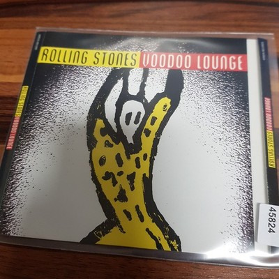 ROLLING STONES voodoo lounge HOLLAND VG/EX (CD Album, Rock, Virgin, 1994)