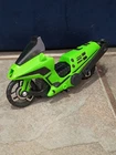 1985 KENNER MASK M.A.S.K. Condor Green Motorcycle Helicopter Vintage Original