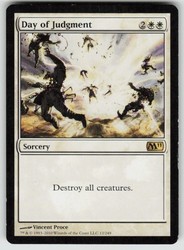 Day of Judgment - Magic 2011 (M11) #12 Rare