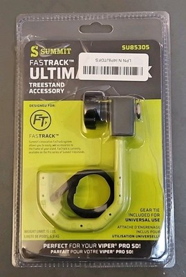 Summit SU85305 Treestand Pro Series FasTrack Ultimate Hook Hunting Archery JF