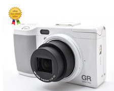 RICOH GR DIGITAL IV White Edition Digital Camera 1817 Count Image Issue JAPAN