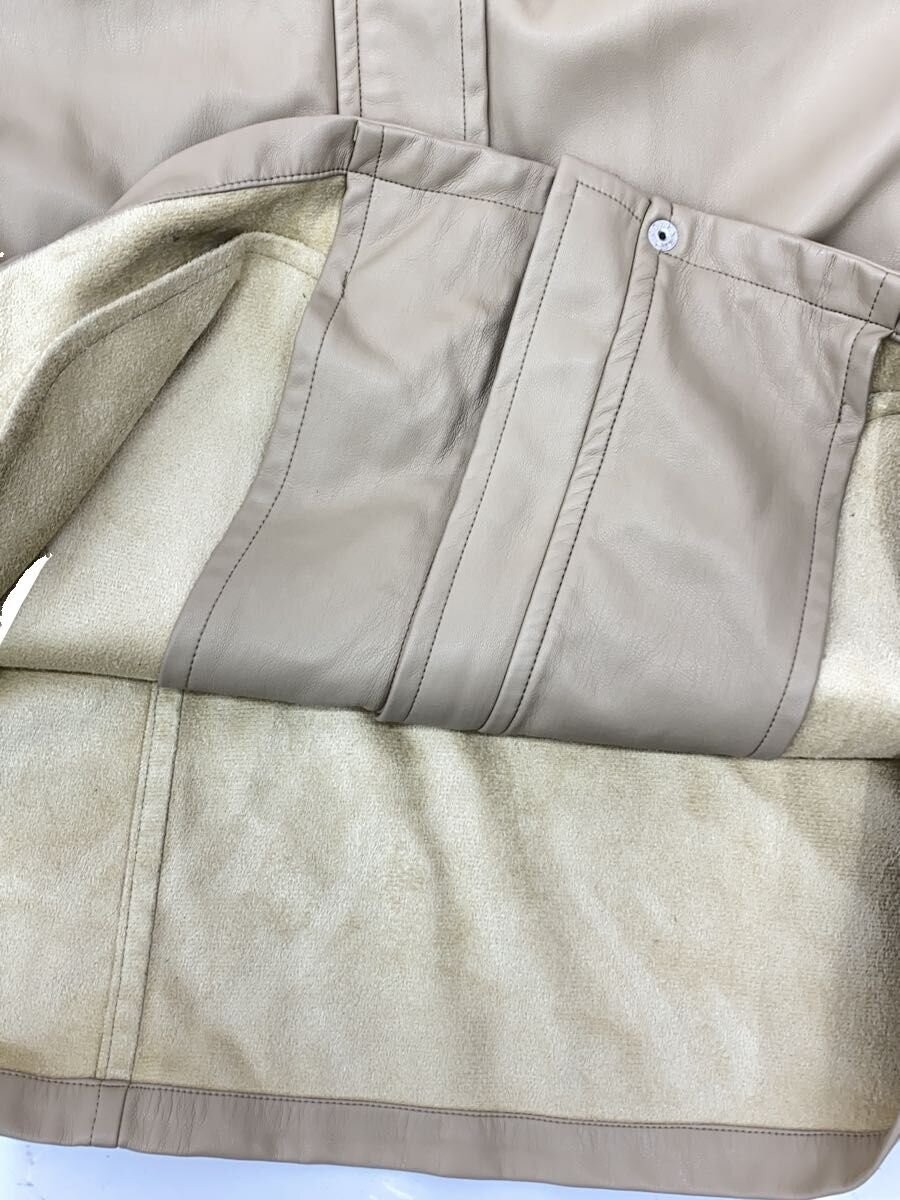 Ameri Leather Jacket Blouson/Free/Polyester/Beg/0… - image 6