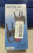Retevis RT628 Travel Walkie Talkie 2 Pack