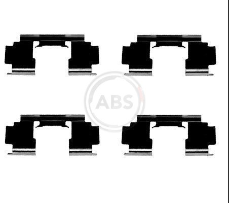 1276Q A.B.S. Accessory Kit, disc brake pad for HONDA,MG,ROVER - Image 2