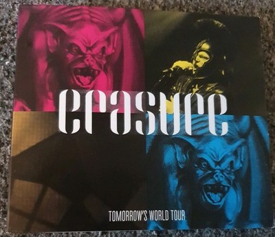 Erasure : Tomorrows World Tour Live EIS 2011 Rare Double CD London Roundhouse
